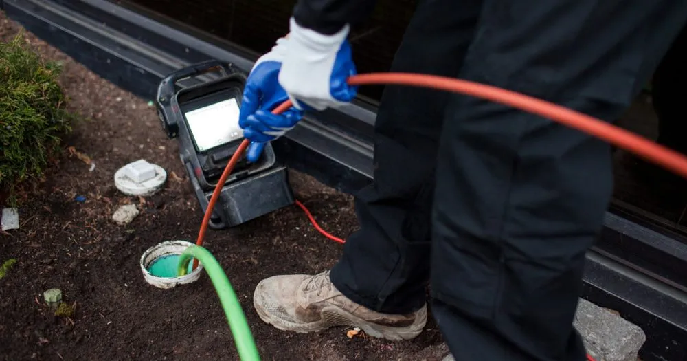 Slide of Khaye Sewer Repair