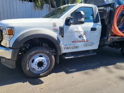 Slide of Kichen Grease Trap Collector