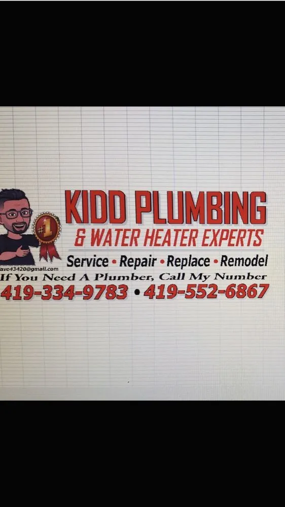 Slide of Kidd Plumbing