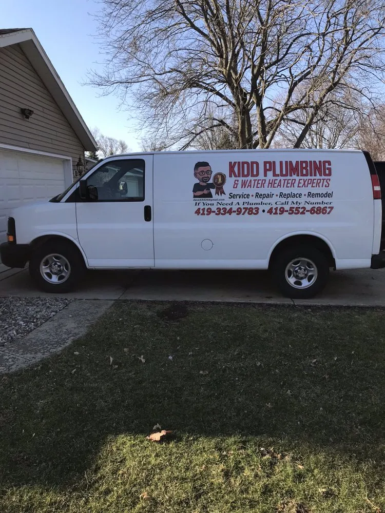 Slide of Kidd Plumbing