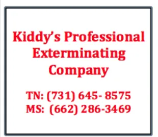 Slide of Kiddy's Professional Exterminating