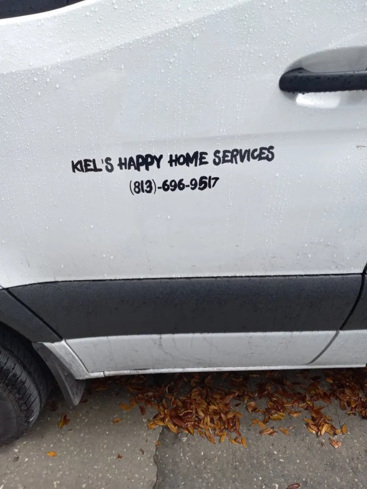 Slide of Kiel's Happy Home Services