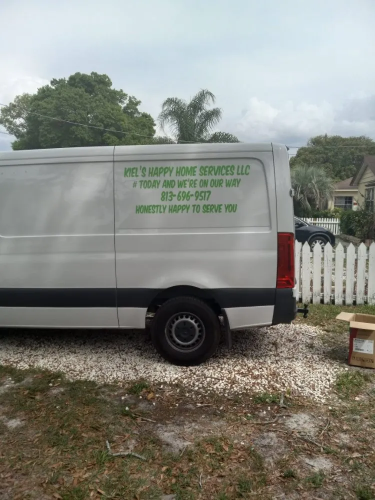 Slide of Kiel's Happy Home Services