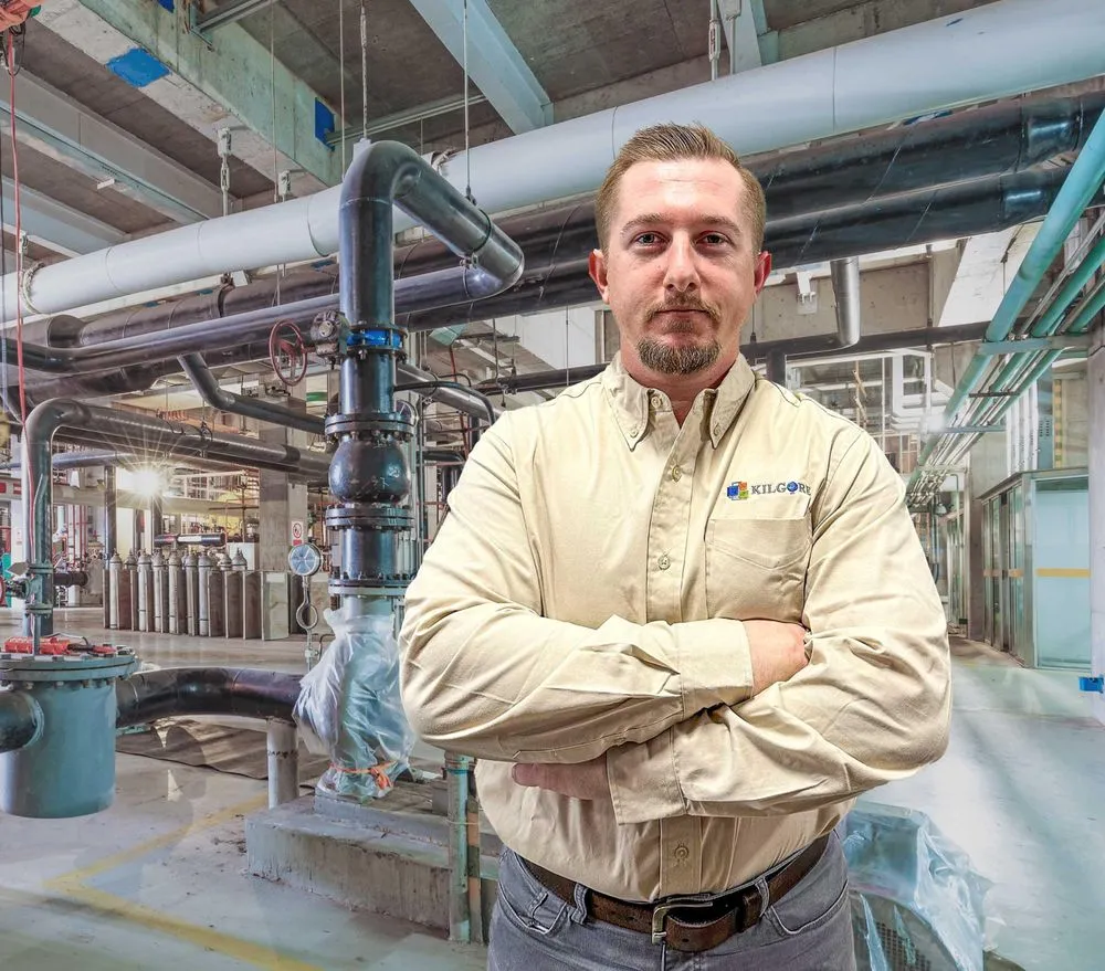 Slide of Kilgore Service