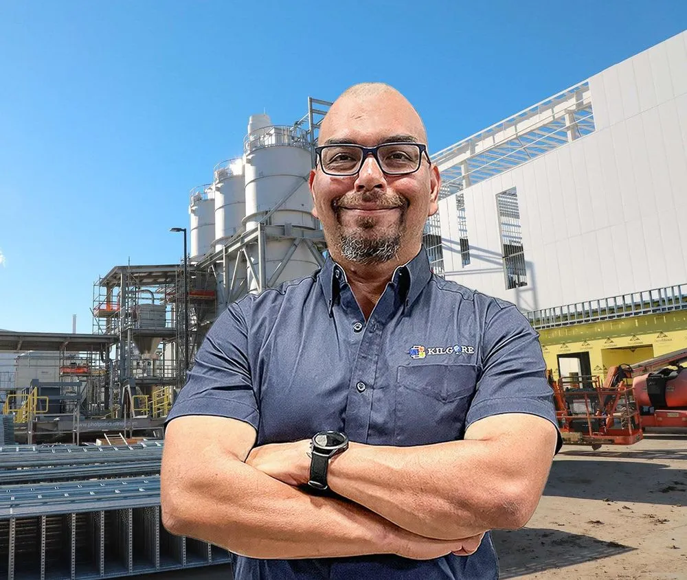 Slide of Kilgore Service