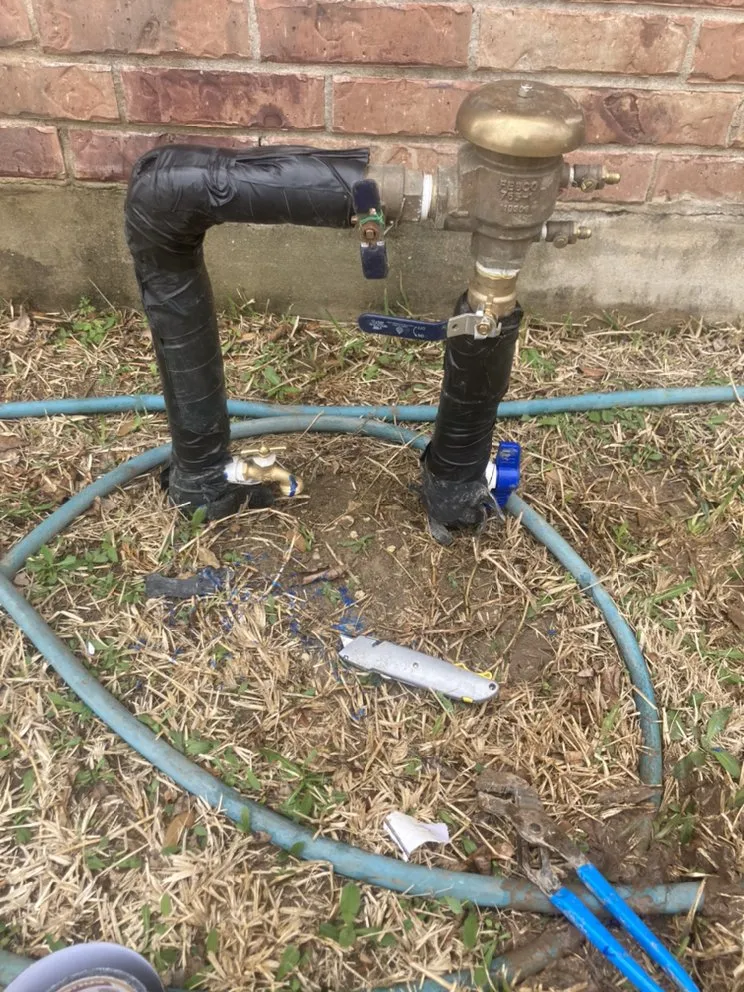 Slide of Killeen Backflow Testing