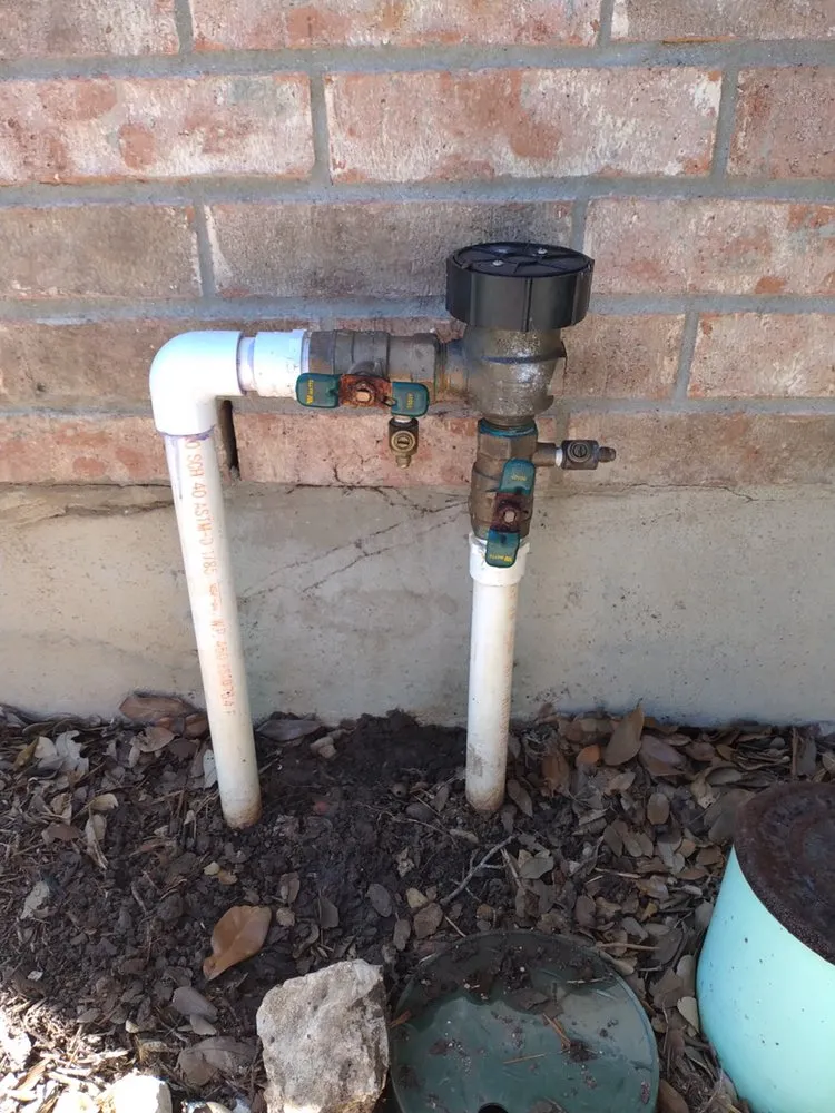 Slide of Killeen Backflow Testing