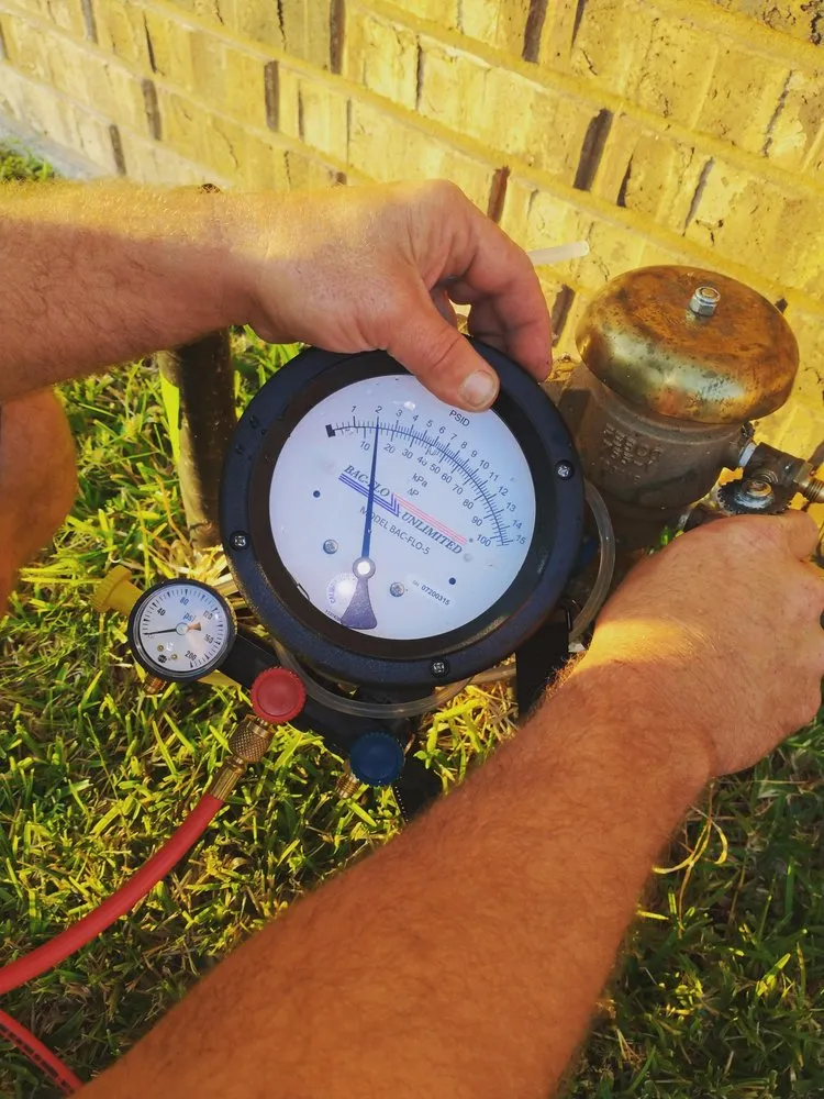 Slide of Killeen Backflow Testing