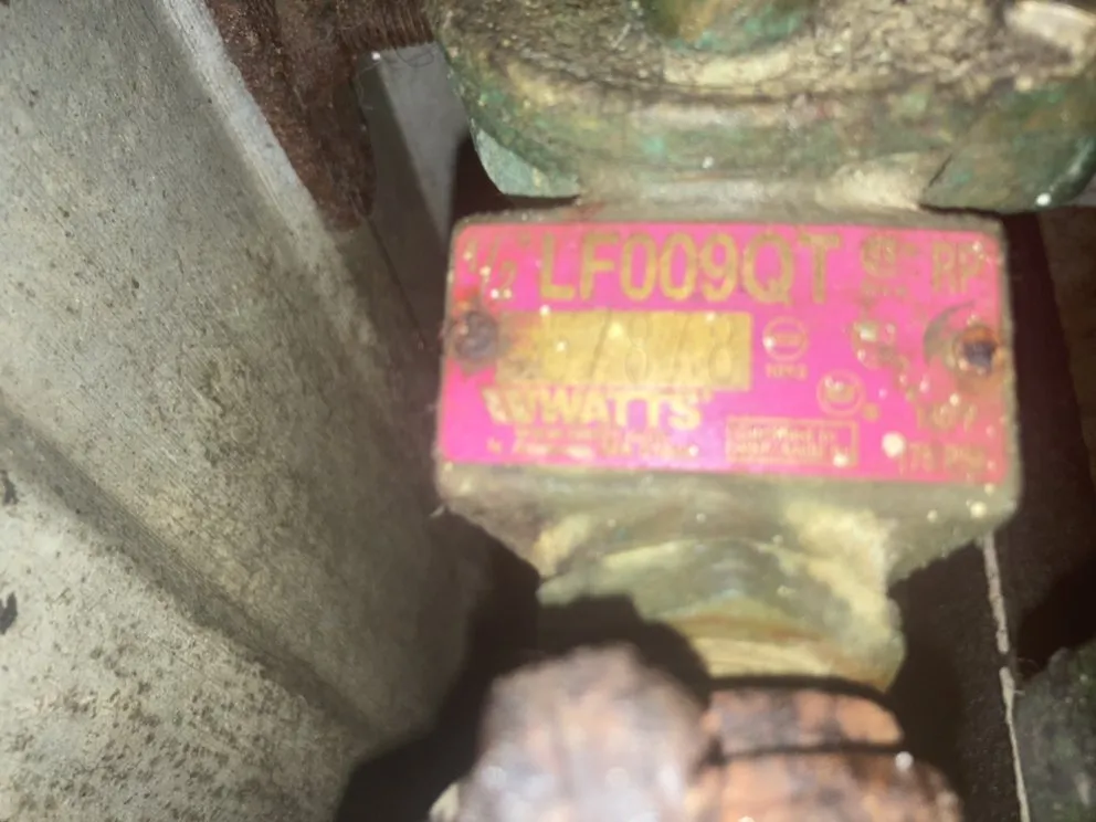 Slide of Killeen Backflow Testing