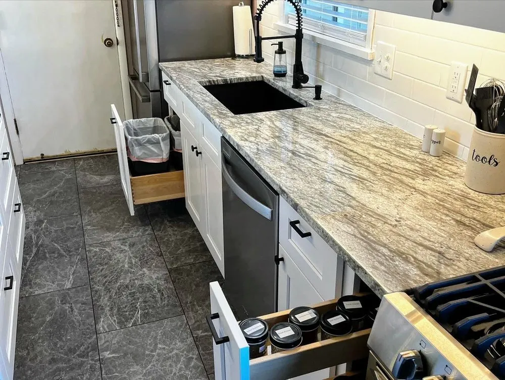 Professional water heater service for homes in Tulsa, OK by Kimber Homes Renovations