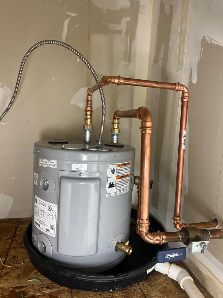 Slide of Kimbrough Plumbing