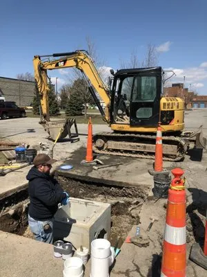 Kimil Construction Logo