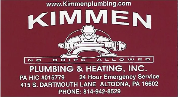 Kimmen Plumbing & Heating