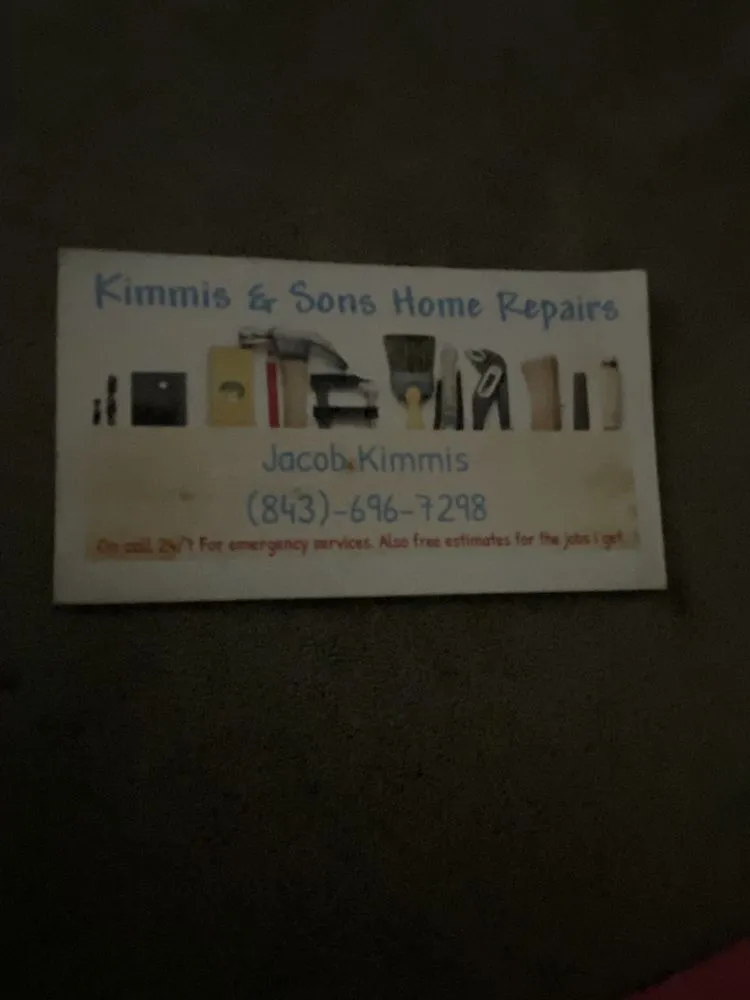 Slide of Kimmis & Sons Home Repairs