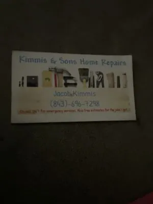 Kimmis & Sons Home Repairs