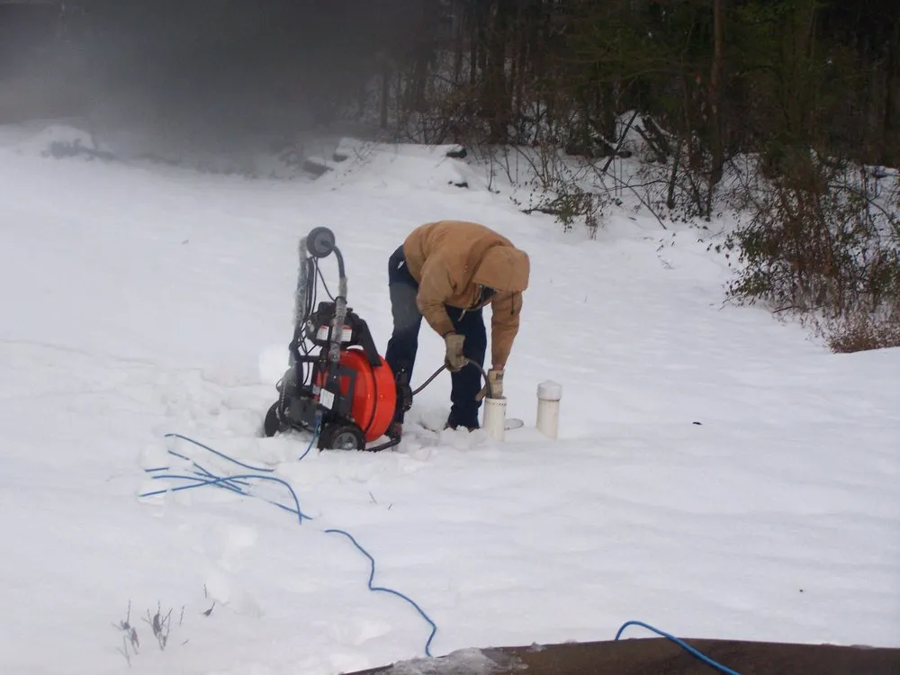 Slide of Kim's Drain Cleaning