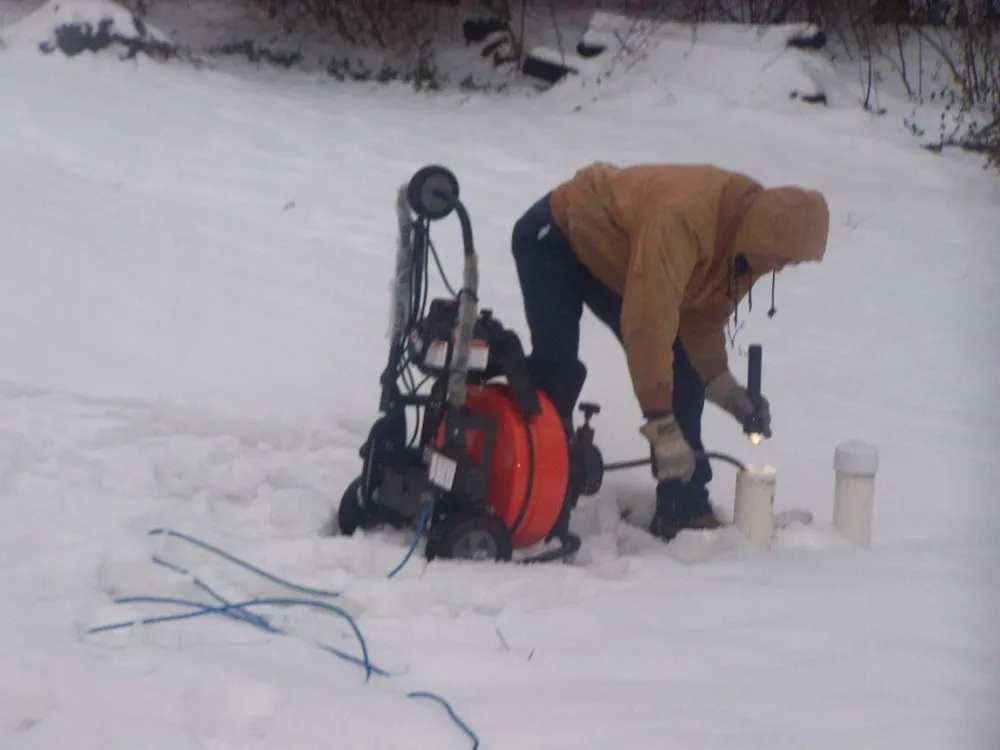 Slide of Kim's Drain Cleaning