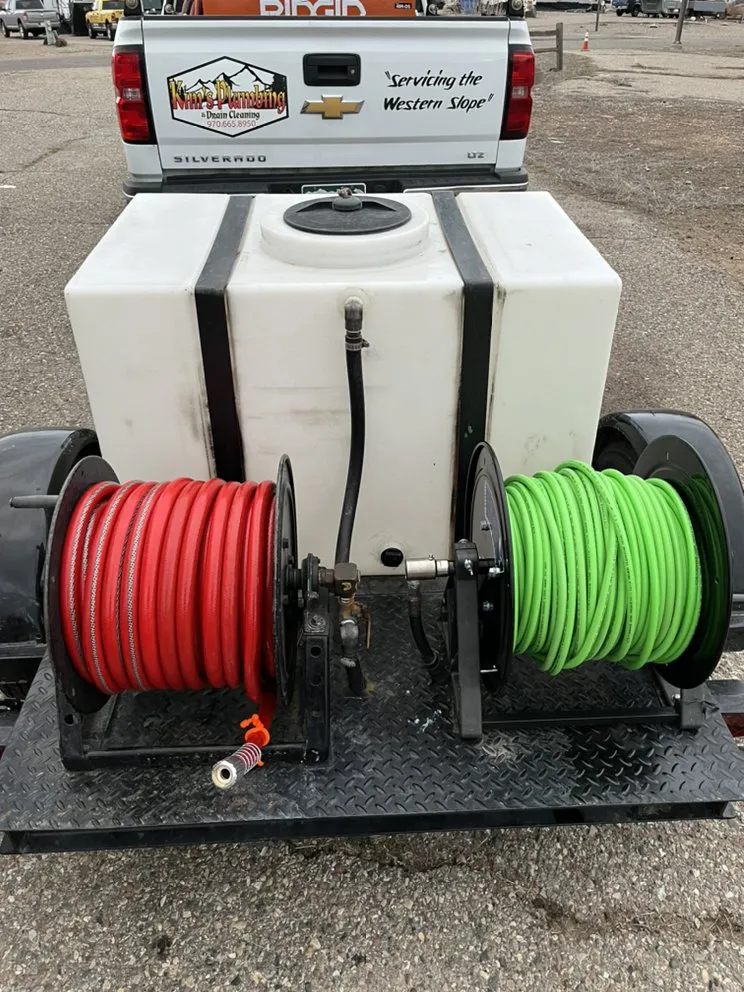 Slide of Kim’s Plumbing and Drain Cleaning