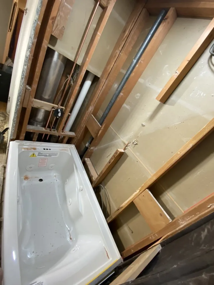 Slide of Kim’s Plumbing and Drain Cleaning