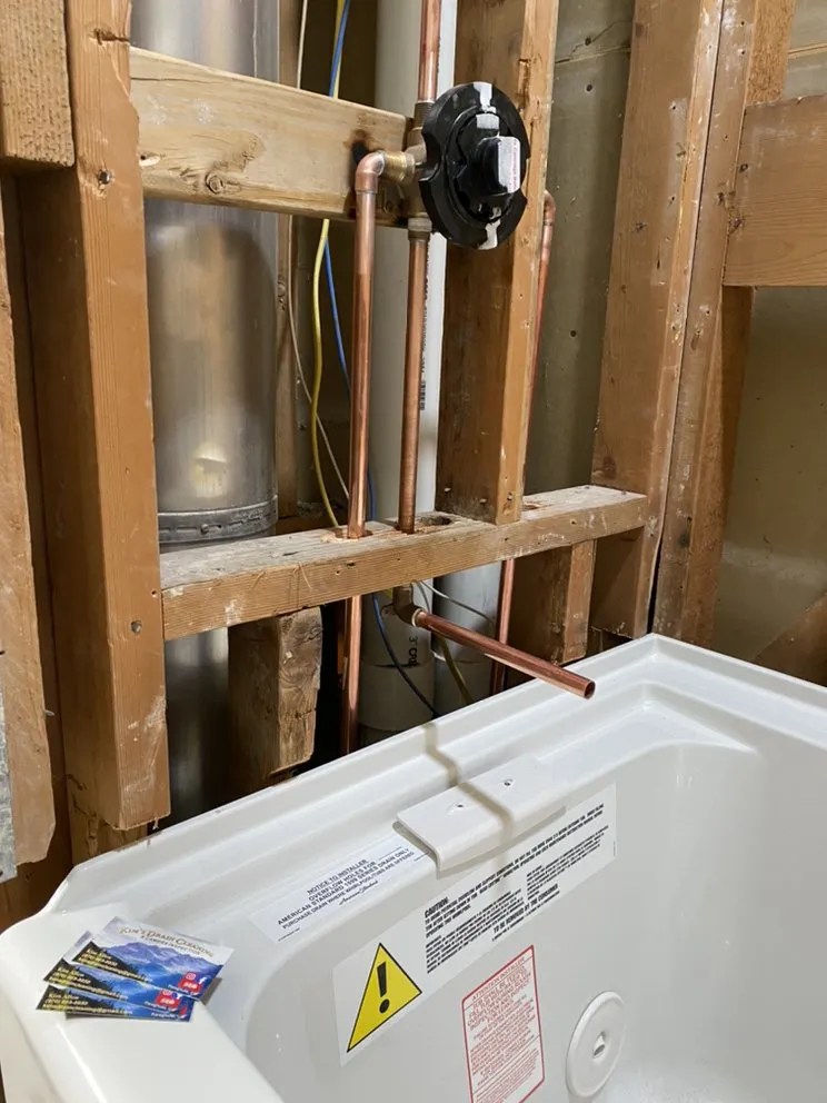 Slide of Kim’s Plumbing and Drain Cleaning