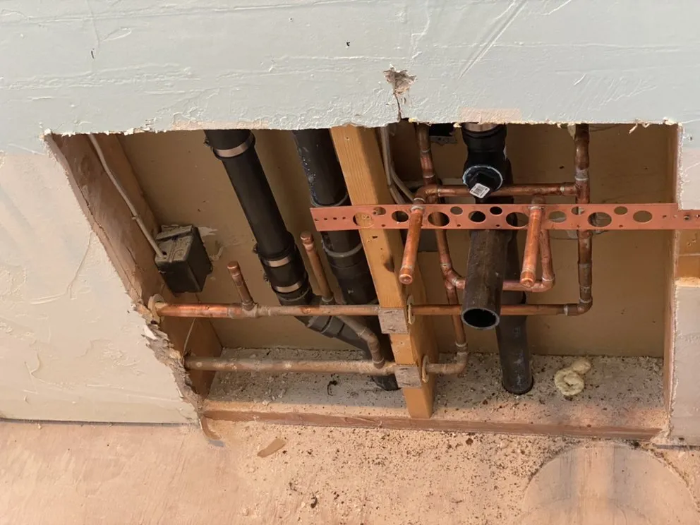 Slide of Kim’s Plumbing and Drain Cleaning