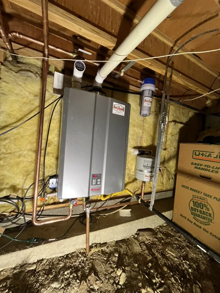 Slide of Kim’s Plumbing and Drain Cleaning