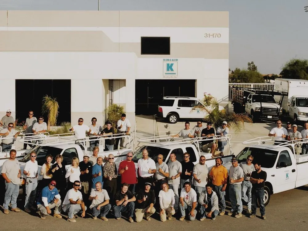 Slide of Kincaid Industries