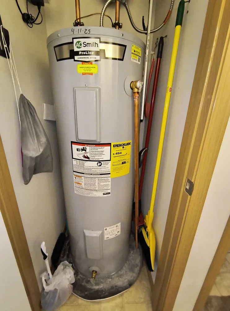 Slide of Kincheloe Plumbing