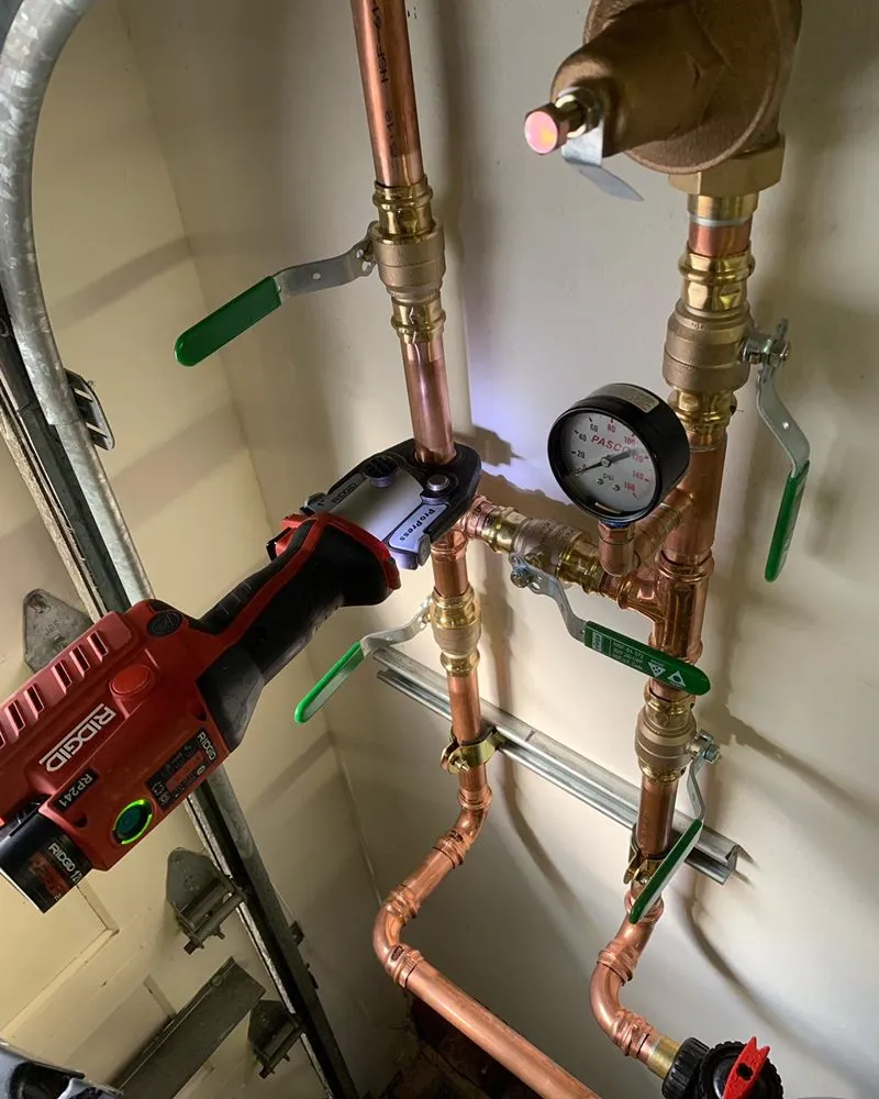 Slide of Kinetic Plumbing Services