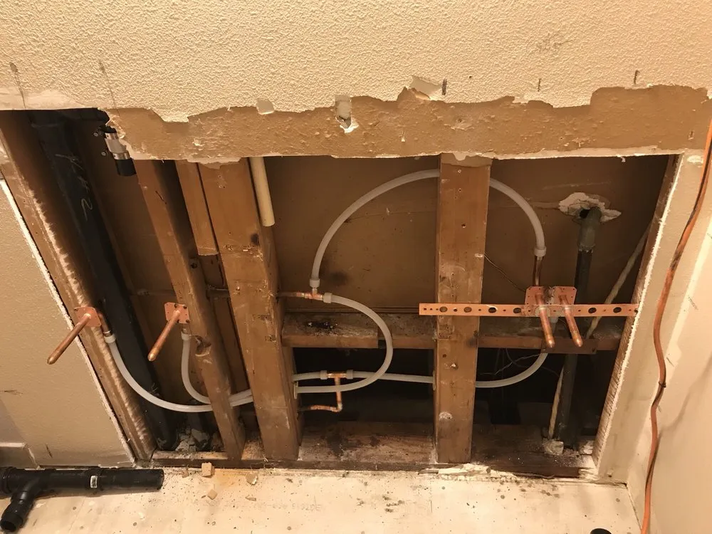 Slide of Kinetic Plumbing Services