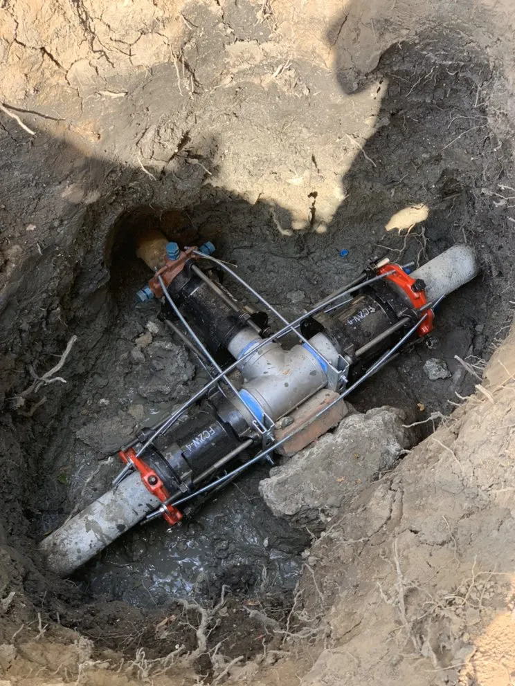 Slide of Kinetic Plumbing Services