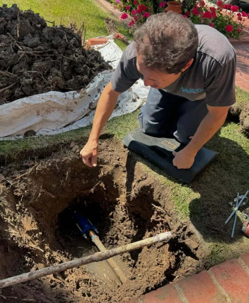 Slide of Kinetic Plumbing Services