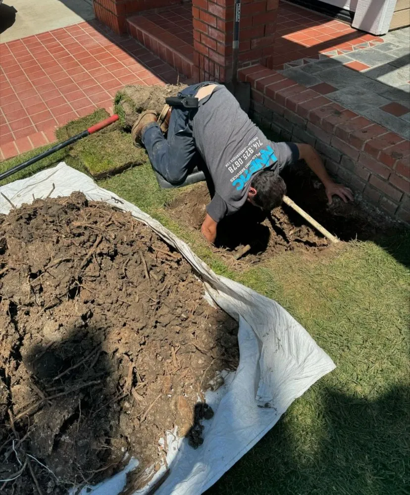 Slide of Kinetic Plumbing Services