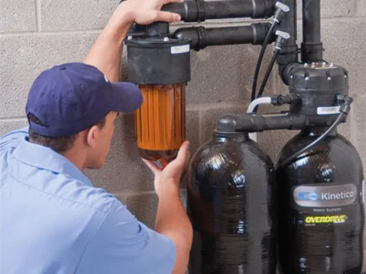 Slide of Kinetico CGC Water Treatment & Plumbing