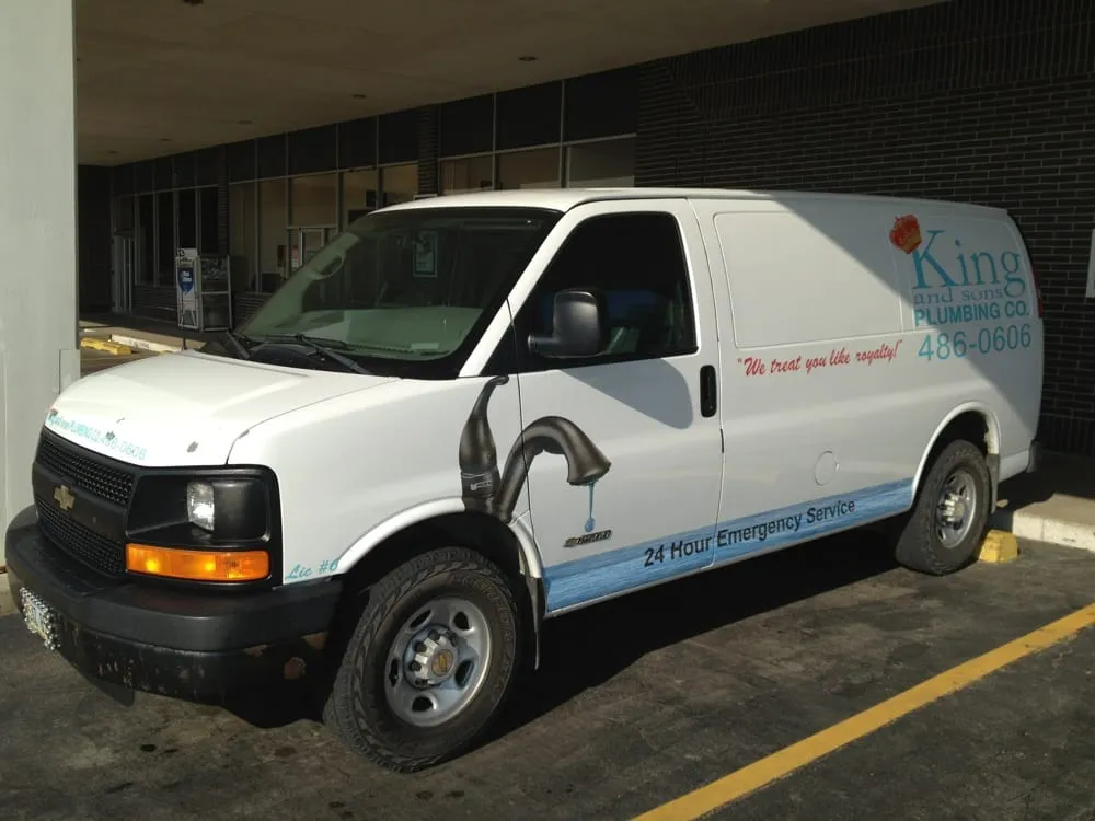 Slide of King & Sons Plumbing