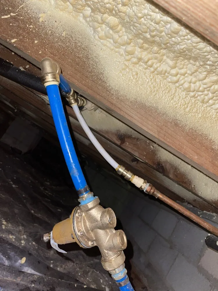 Slide of King 24HR Plumbing - temp