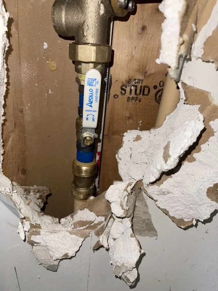 Slide of King 24HR Plumbing - temp