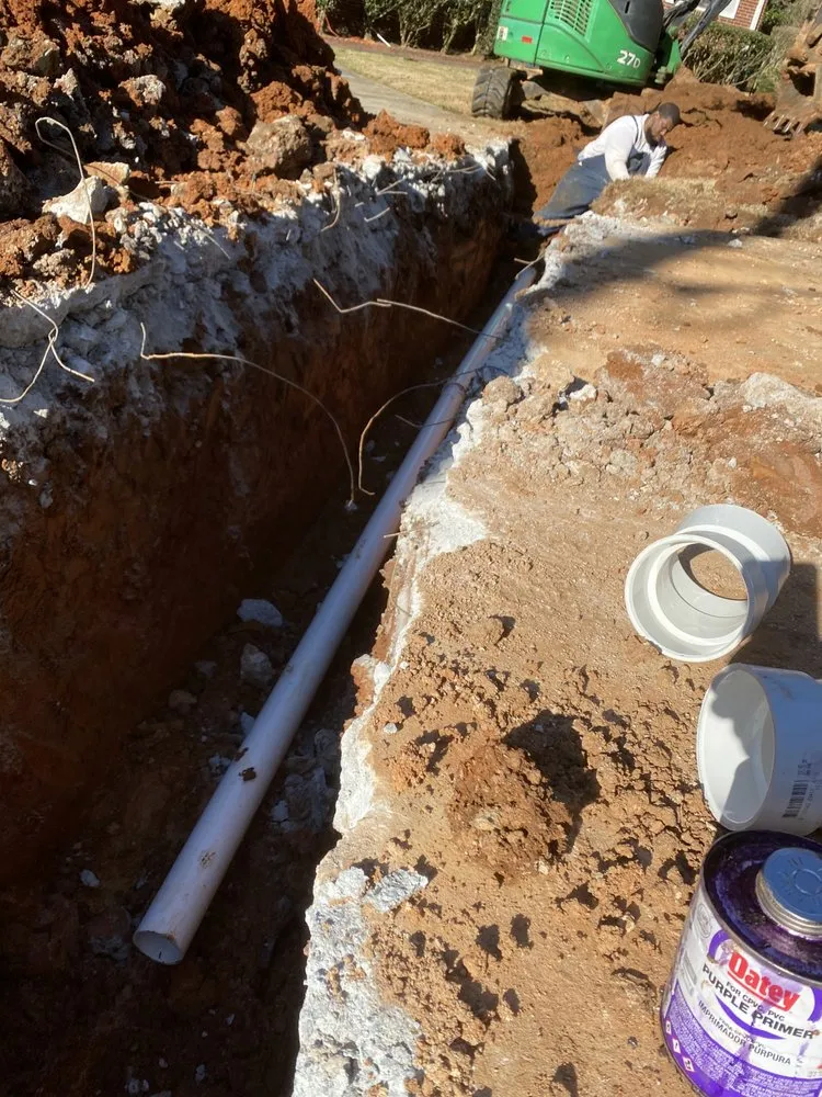 Professional water heater service in Atlanta, GA by King 24HR Plumbing - temp