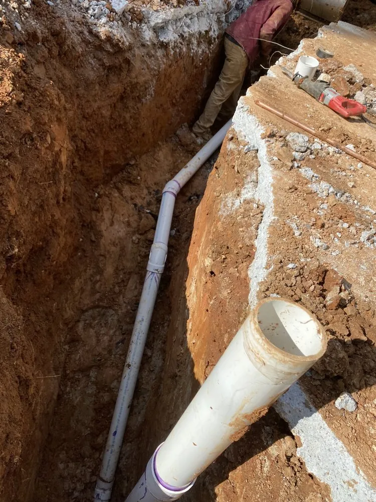 Trusted drain cleaning for homes in Atlanta, GA by King 24HR Plumbing - temp