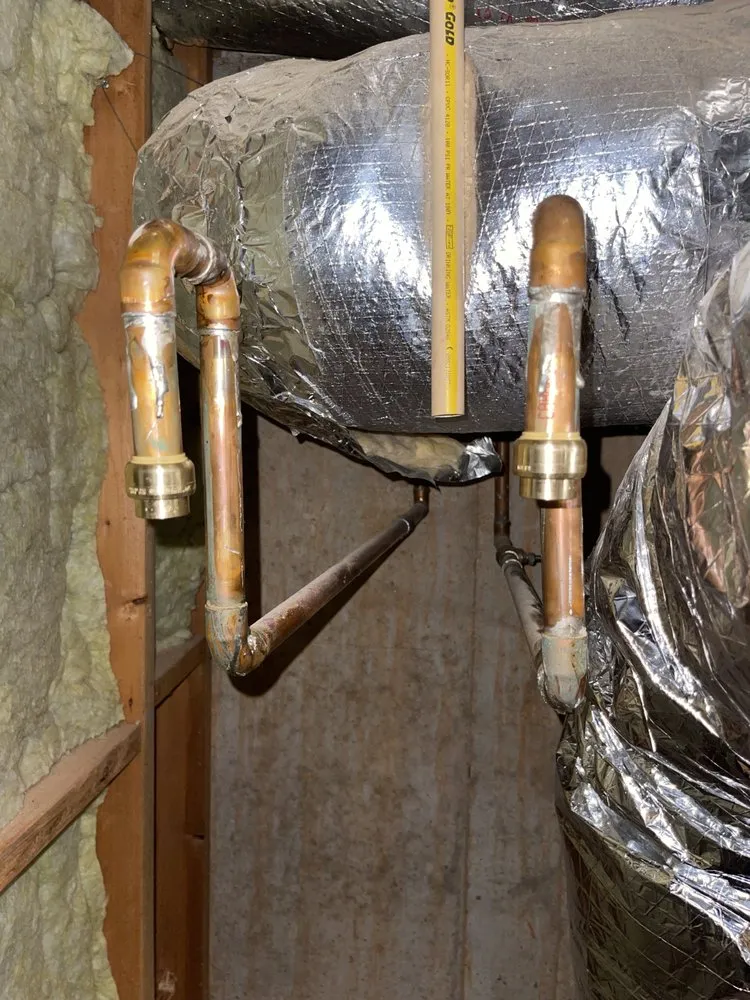 Slide of King 24HR Plumbing - temp