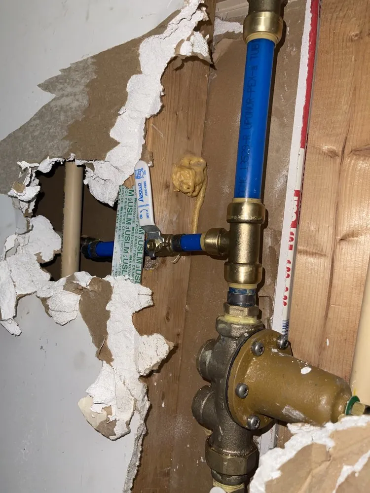 Slide of King 24HR Plumbing - temp
