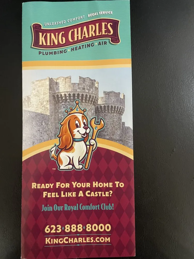 Slide of King Charles Plumbing And Air Conditioning