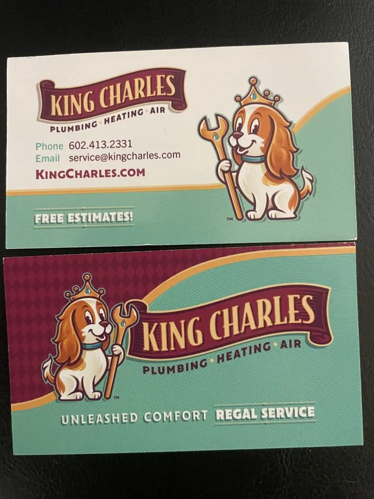 Slide of King Charles Plumbing And Air Conditioning