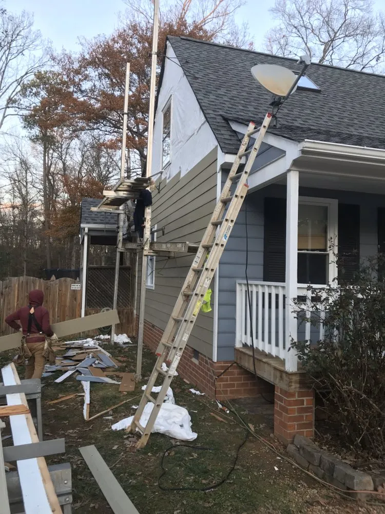 Quality plumbing repair for homes in Chesterfield, VA by King Construction
