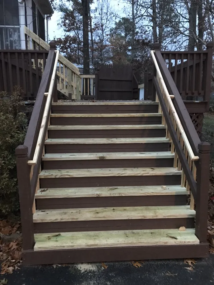 Expert drain cleaning for homes in Chesterfield, VA by King Construction