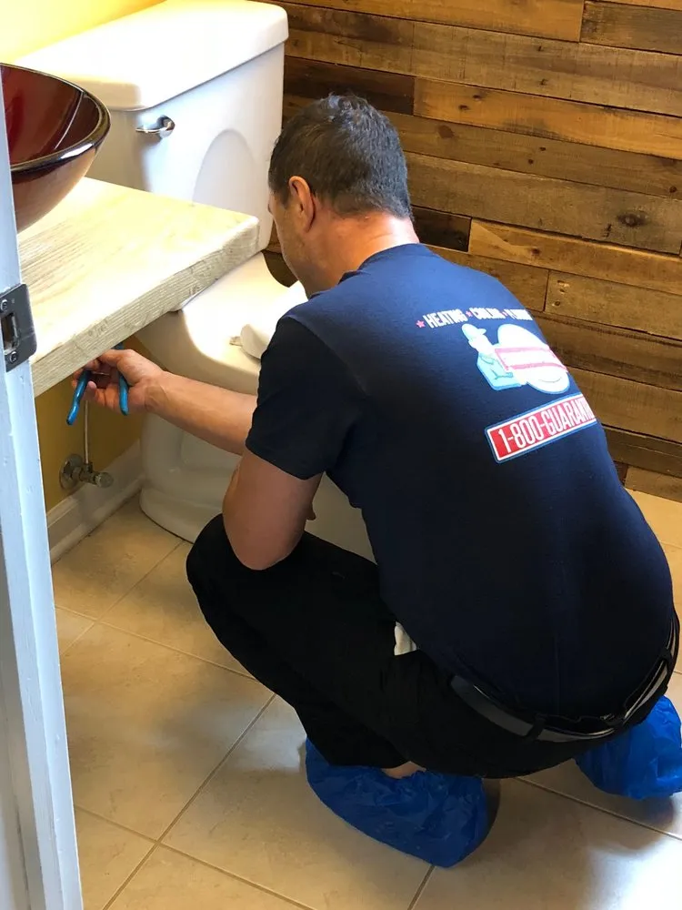 Slide of King George Plumbing