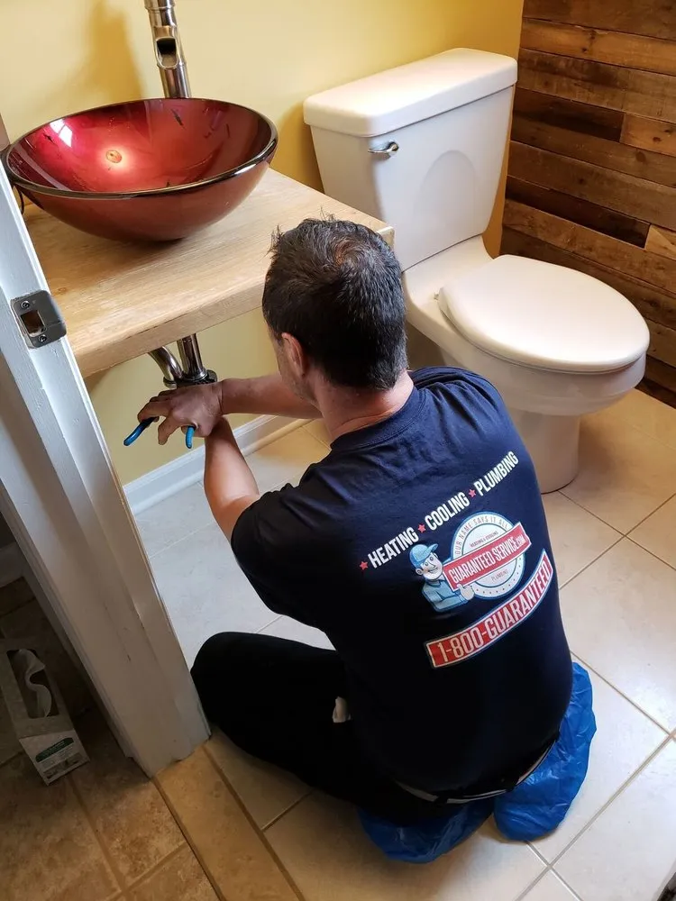 Slide of King George Plumbing