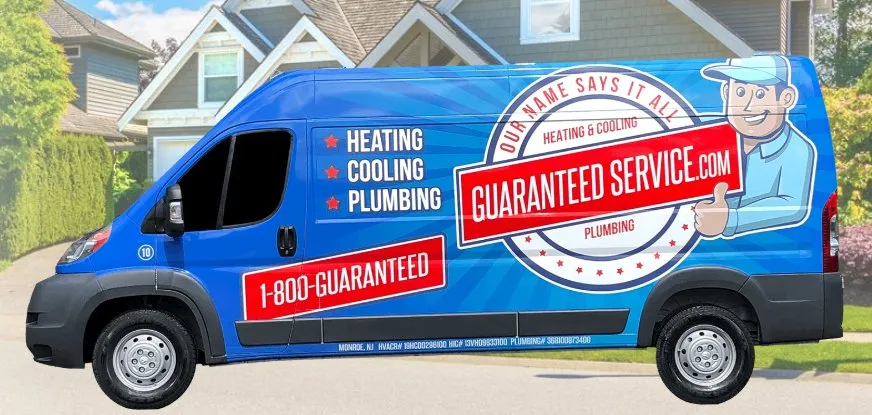 Slide of King George Plumbing