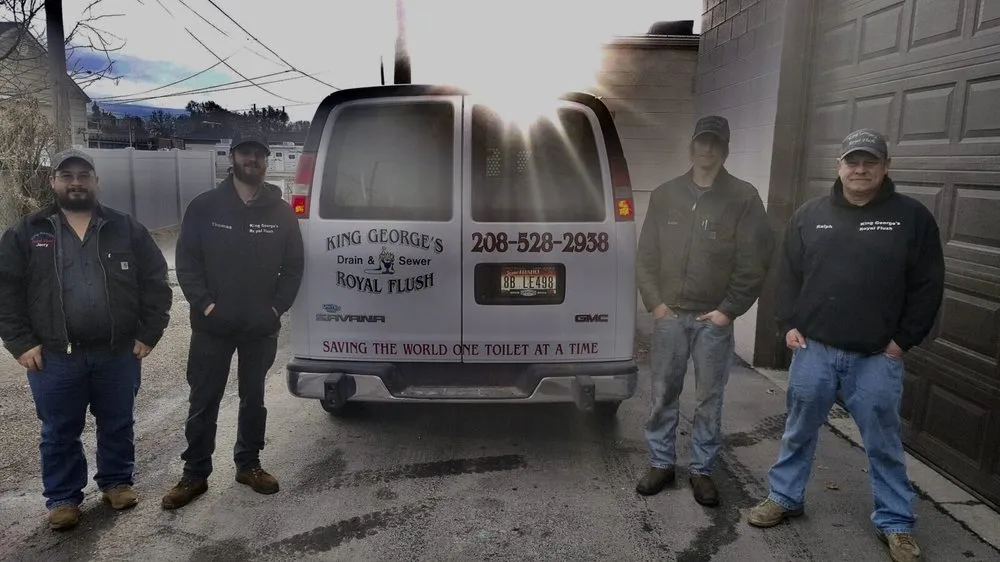 Slide of King George's Royal Flush