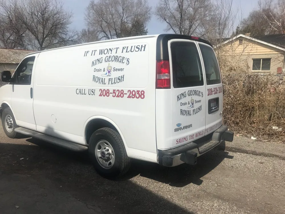 Slide of King George's Royal Flush